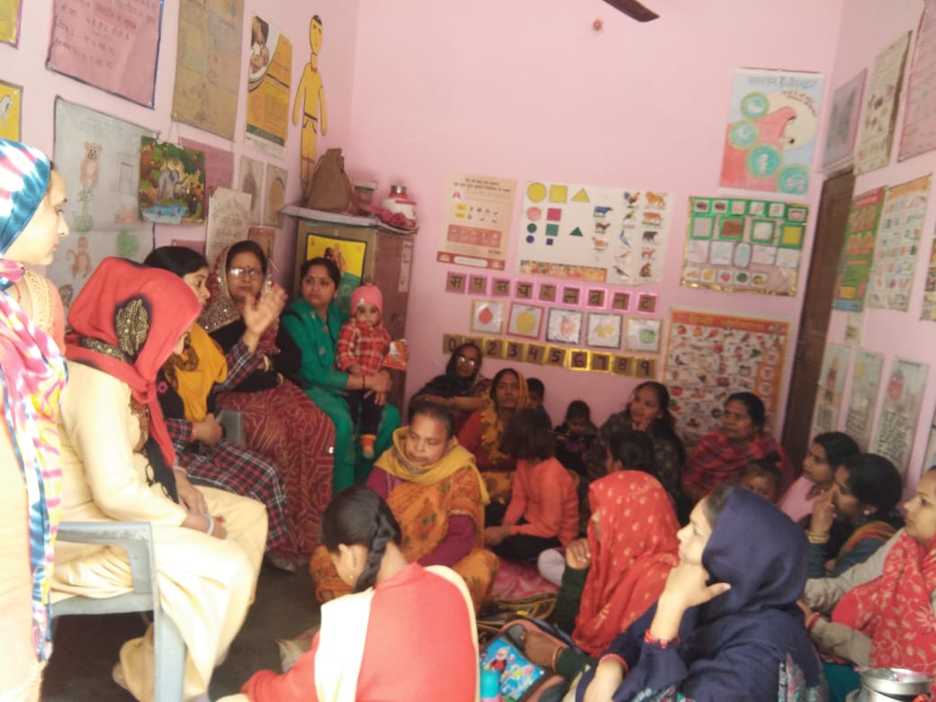 Novlok Mahila Panchayat (Community Metting)